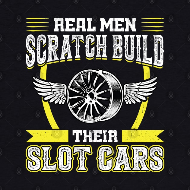 Real Men Scratch Build Their Slot Cars by Peco-Designs